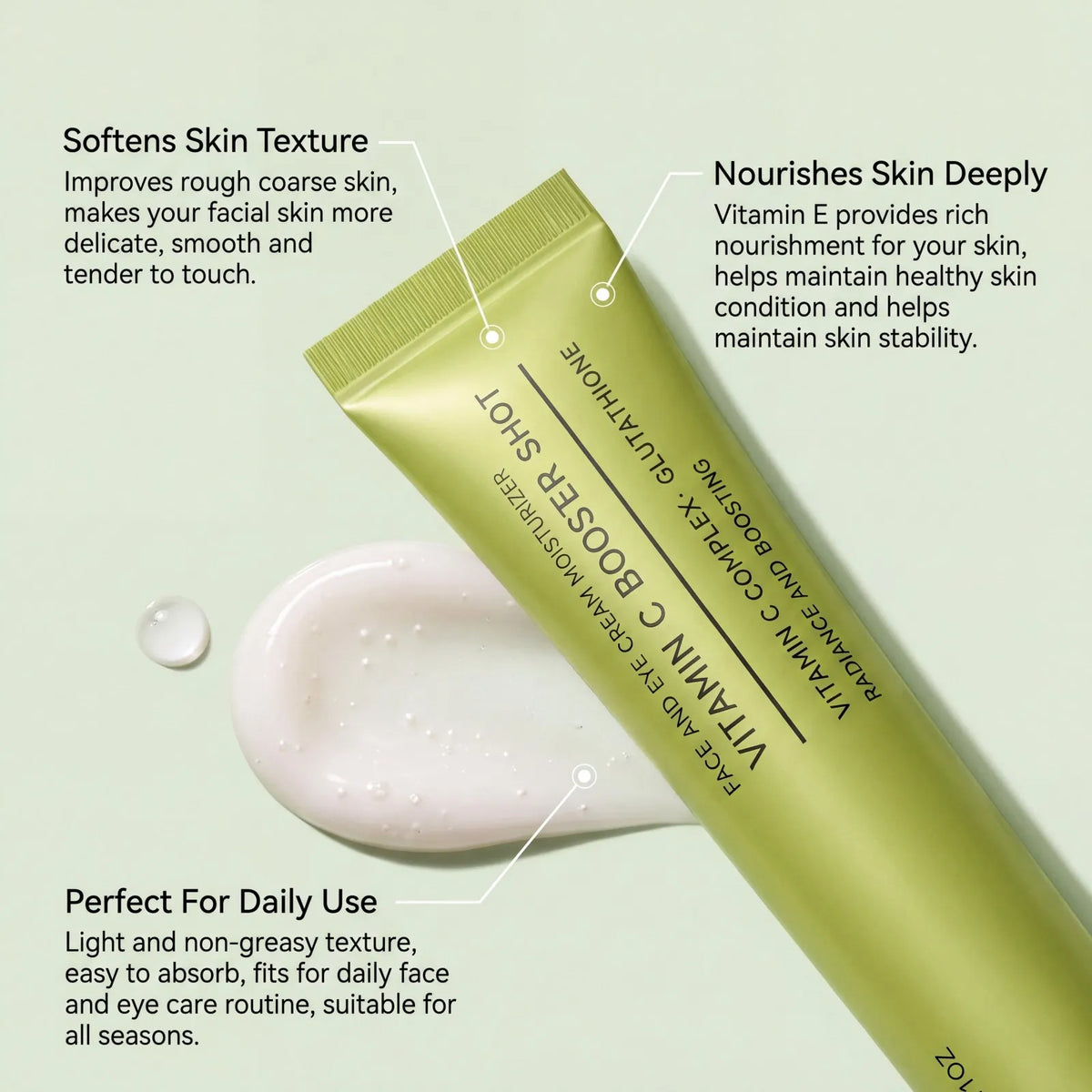 Niacinamide Vitamin C Face Cream – Brightening & Hydrating 30g