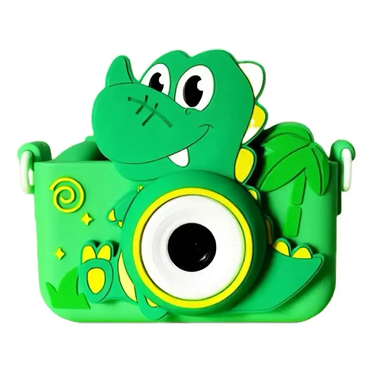 Kids Dual Lens HD Digital Camera | Dinosaur Toy Camera 128GB