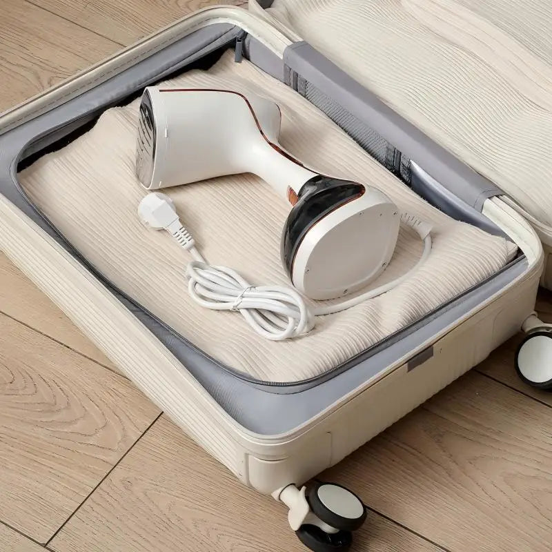 HOMEFISH Touchscreen Handheld Garment Steamer | Mini Vertical Iron