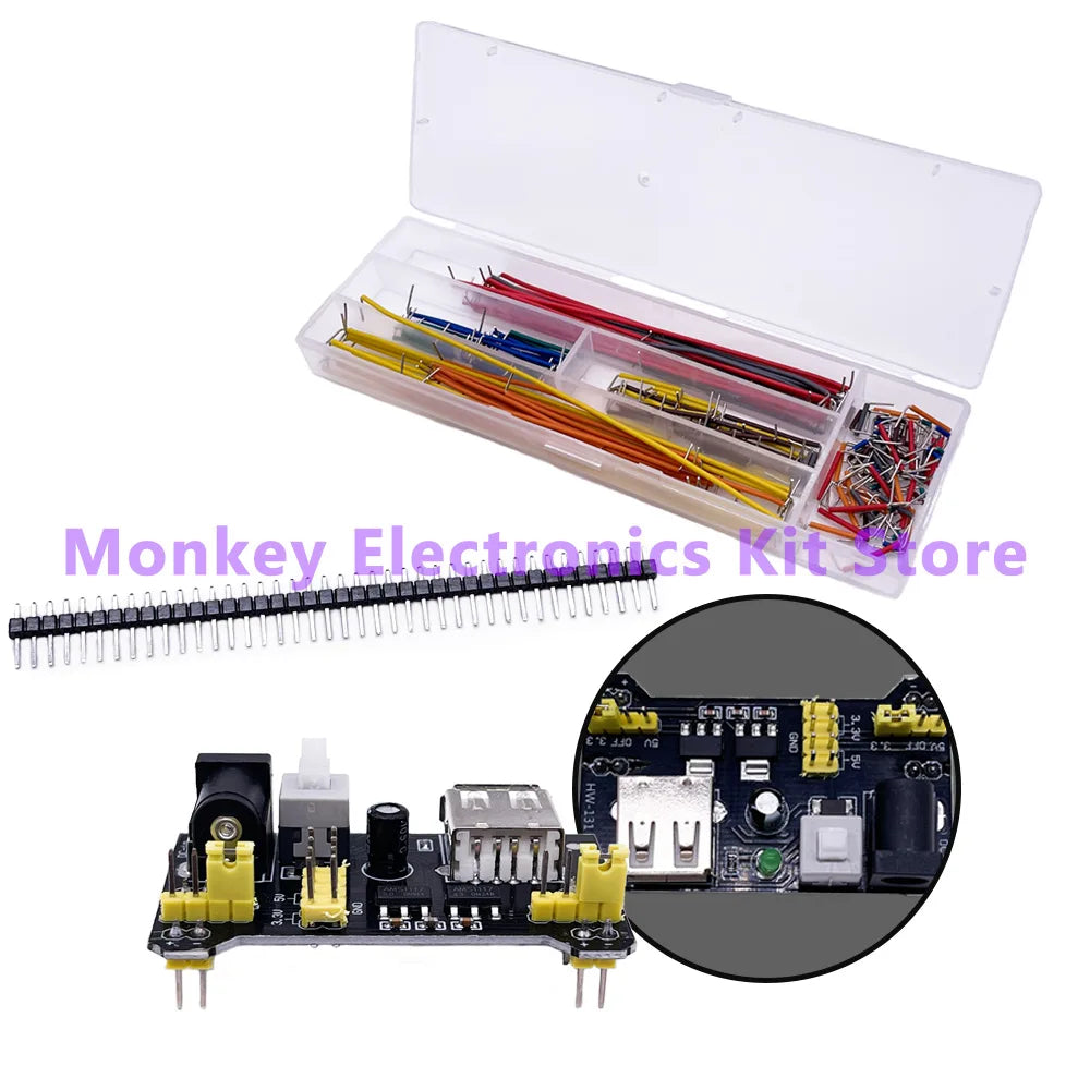 Arduino R3 Starter Kit – Breadboard, LEDs, Jumpers & Resistors