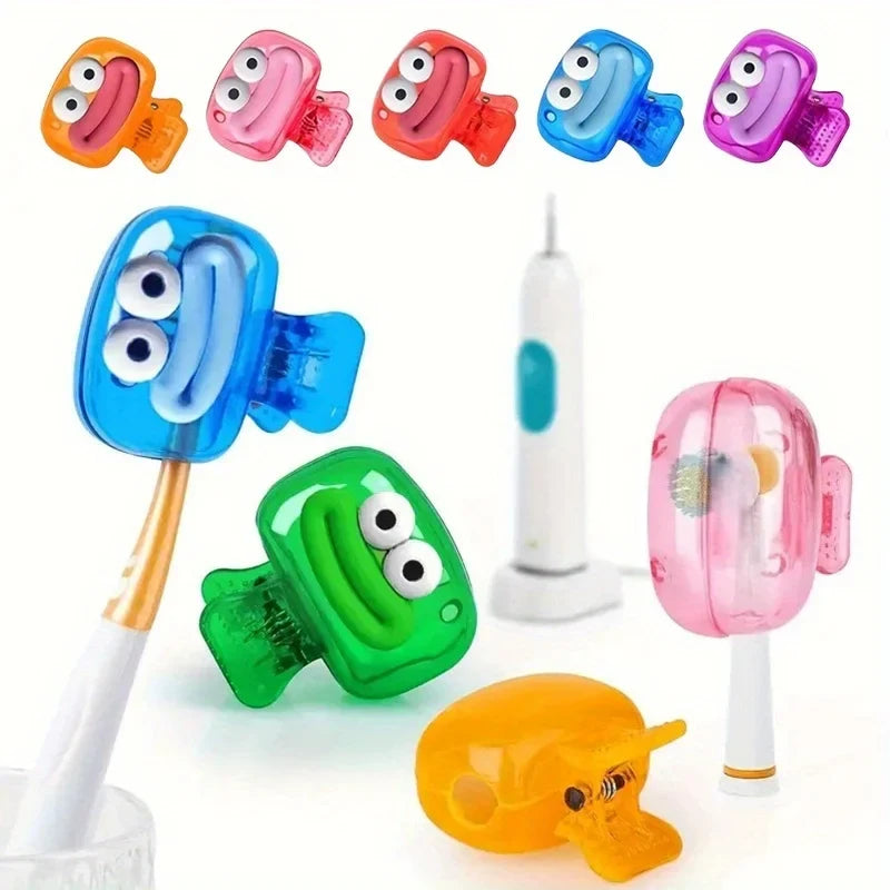 Travel Toothbrush Head Cover Protector Cap – Portable ABS Pod