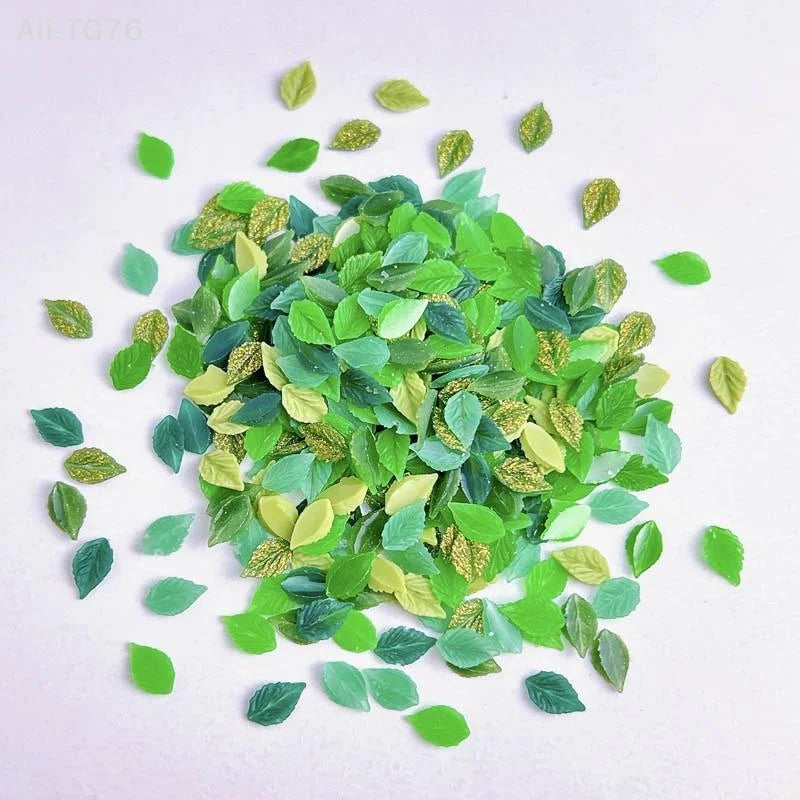 3D Miniature Leaf Silicone Mold – Polymer Clay & Resin Crafts
