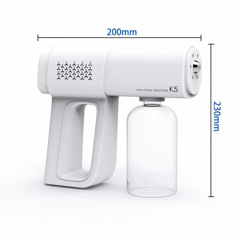 Blue Light Nano Hair Steam Spray 380ml | USB Rechargeable