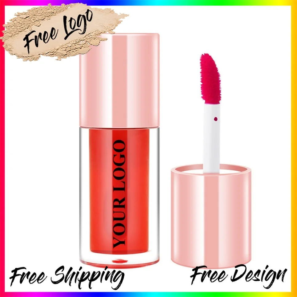 Matte Velvet Lip Tint – Vegan Moisturizing Liquid Lipstick 3ml