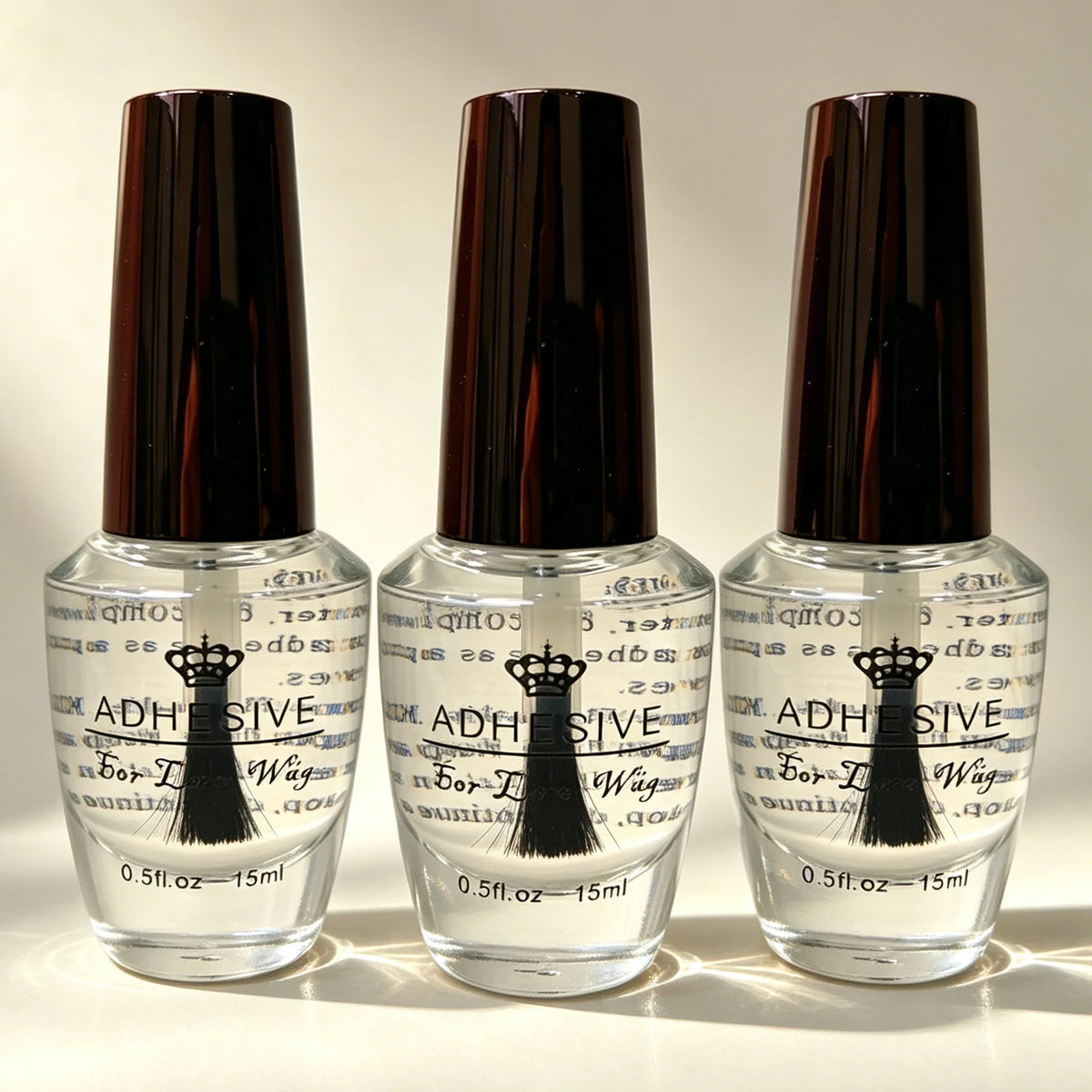 15ml Wig Bonding Glue – Strong Hold for Lace Wigs & Frontals