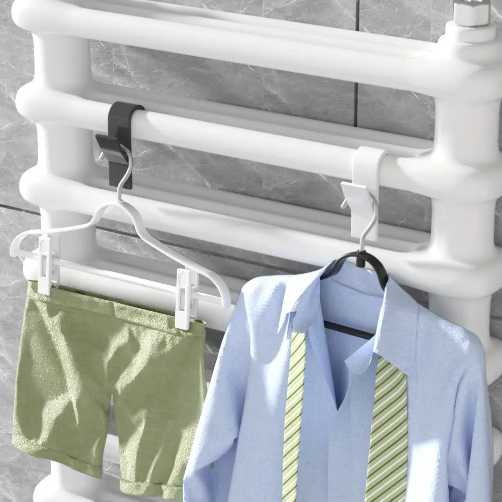Radiator Hook Clips – Towel & Clothes Hanger for Heated Rails