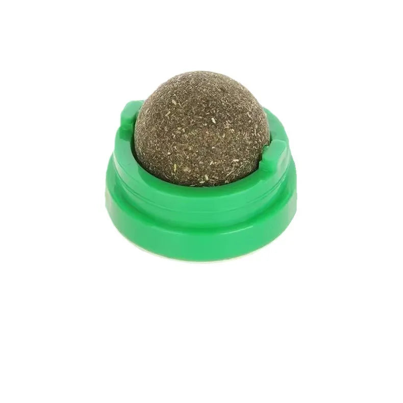 Catnip Ball Cat Toy Self-amusement Kitten Supplies Catgrass Teething