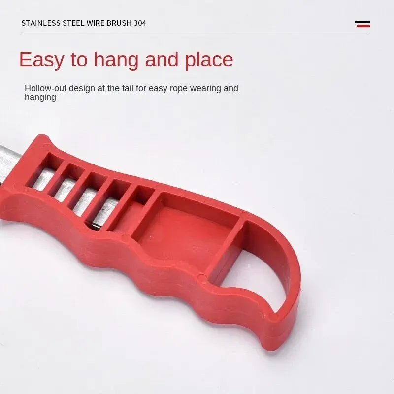 Steel Wire Brush Multi-Function Tool – Wood, Metal & Copper