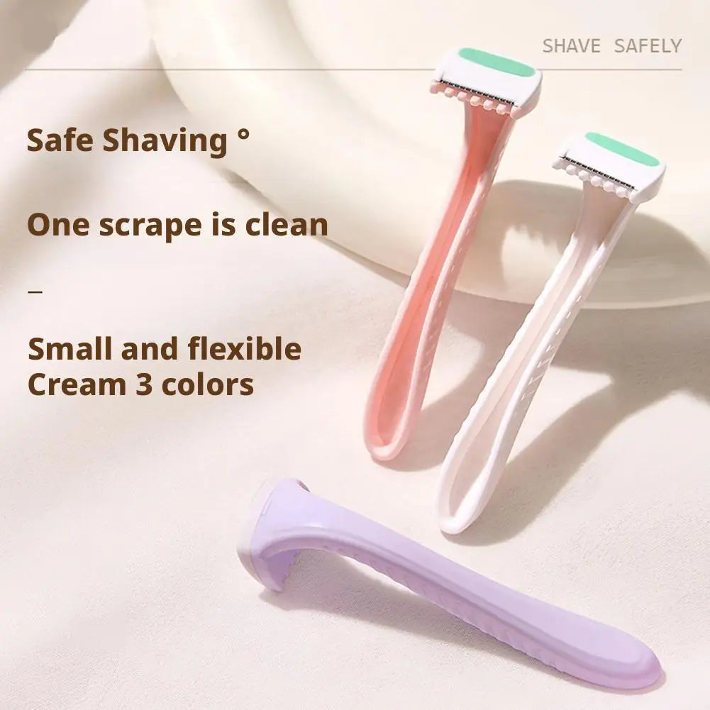 Women's Bikini Razor Shavers Pack of 3 – Body & Leg Hair Removal