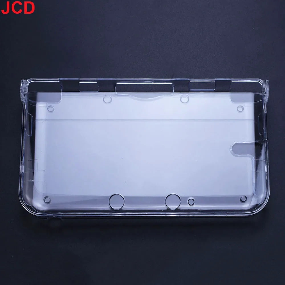 JCD Clear Crystal Case for Nintendo 3DS & New 3DS XL + Screen Film