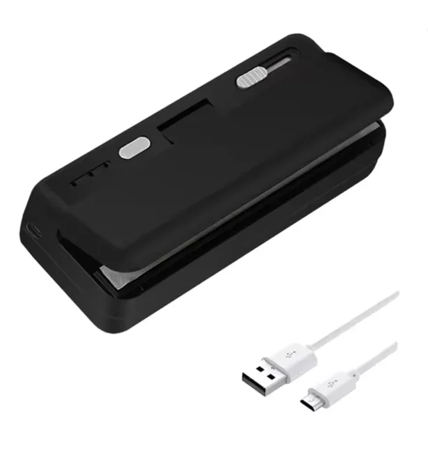 Mini Handheld Rechargeable Heat Bag Sealer | Food Packaging