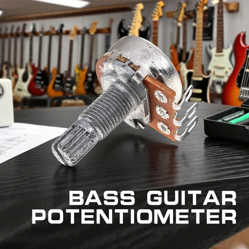 A500K B500K A250K B250K A50K B50K A25K B25K Potentiometer Splined