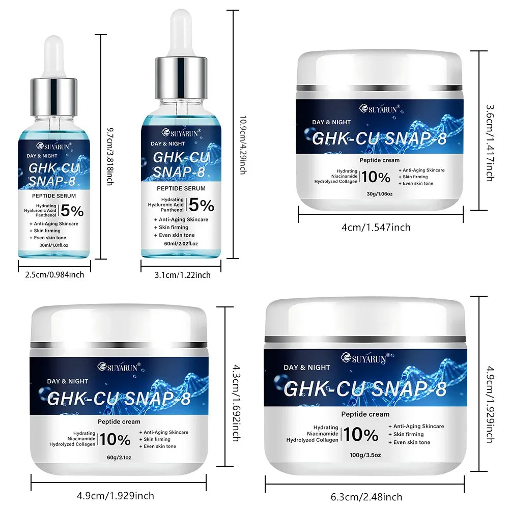 GHK-CU SNAP 8 Anti-Aging Cream & Serum Set – All Skin Types