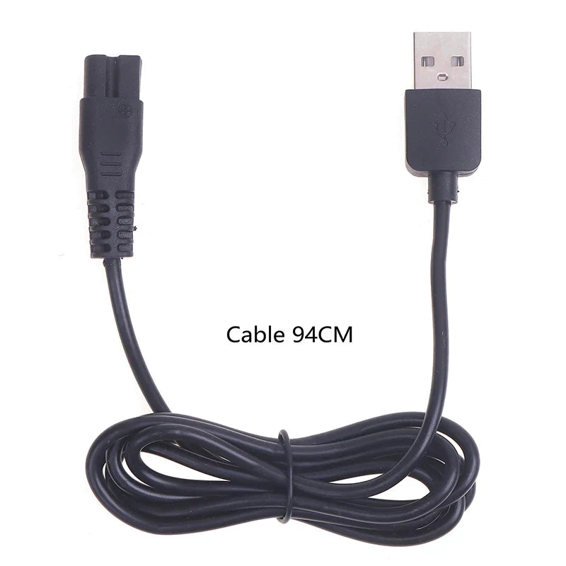 USB Charger Cable for ES928 ES968 ES969 ES900 ES958 Trimmer