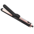 Compact Hair Curler & Straightener | Fast Heating, Wide Plate