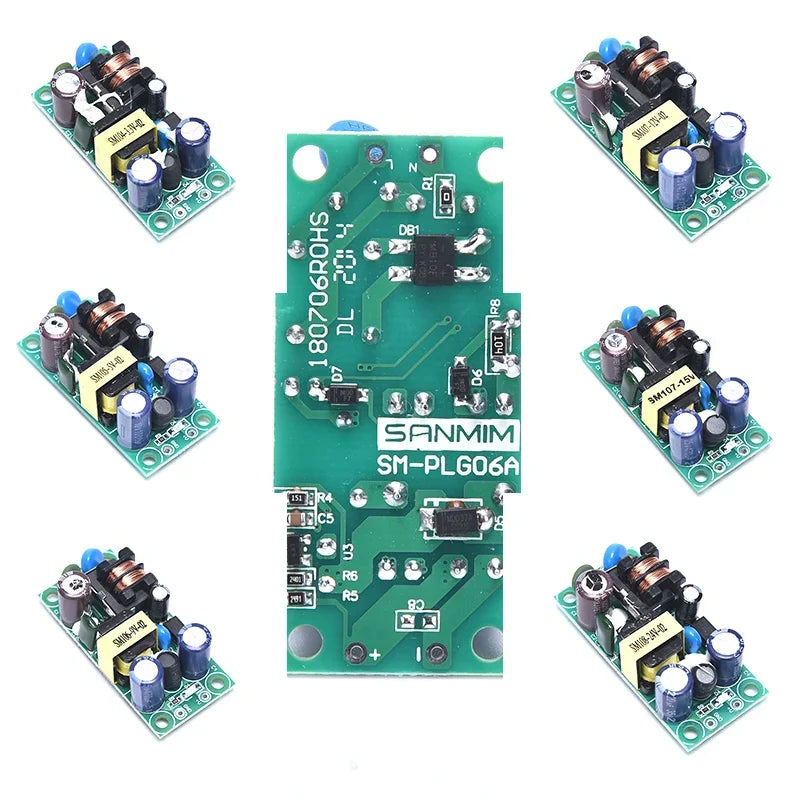 AC-DC 3V 5V 9V 12V 15V 24V Isolated Switching Power Supply Module