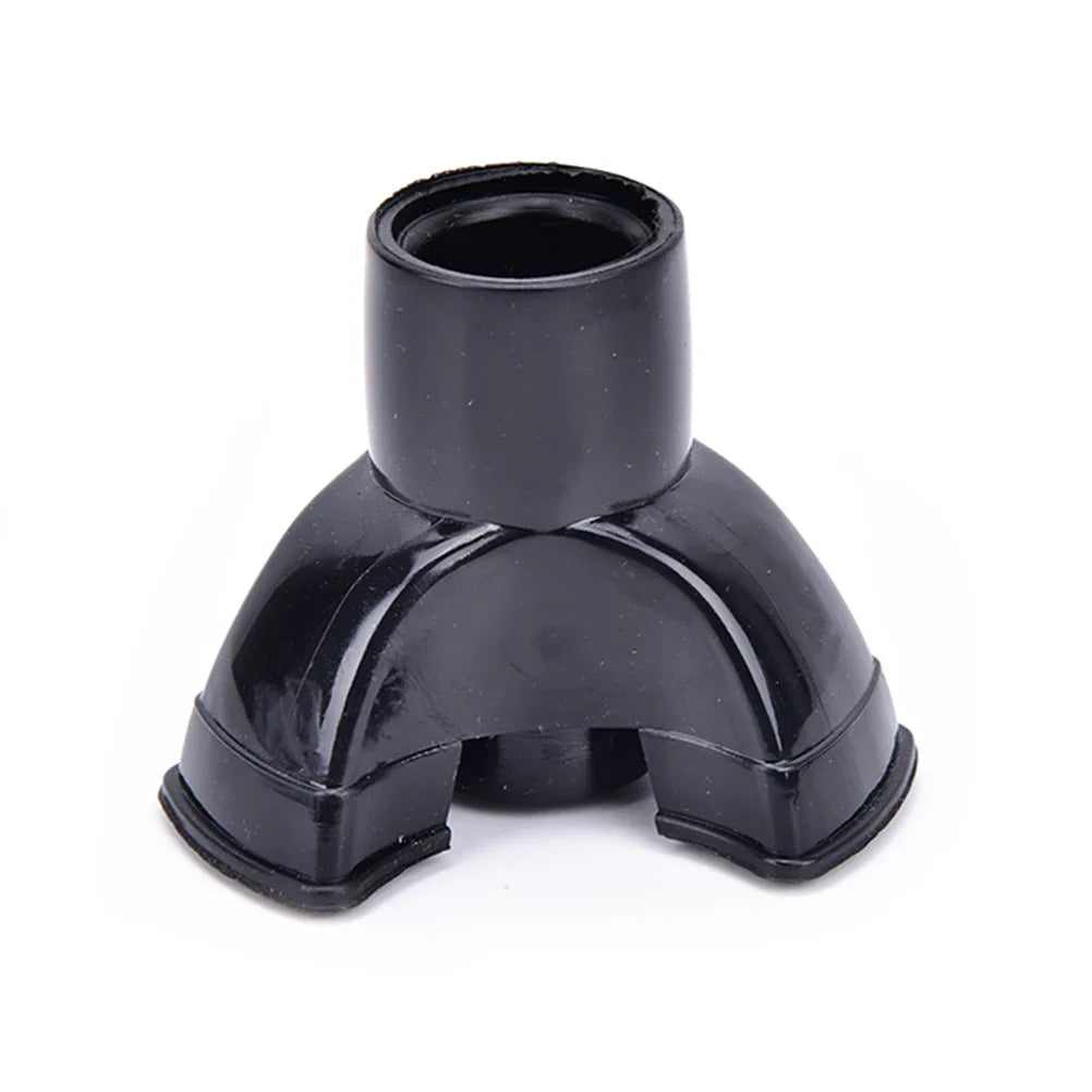 19mm Heavy Duty Rubber Ferrule End Cap for Walking Cane & Stick