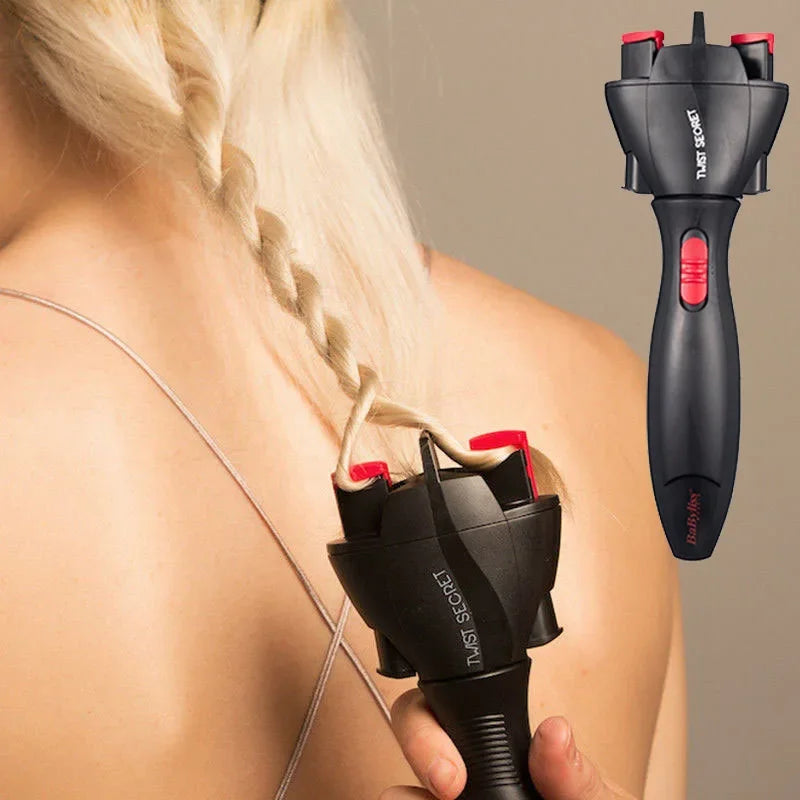 Electric Automatic Hair Braider | Two-Strand Twist Braid Maker
