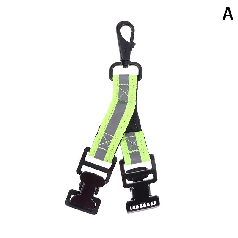 Firefighter Glove Strap Clips – Universal Belt Hook Keeper