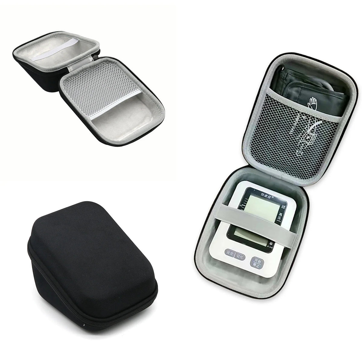 Portable Protective Case Outdoor Home Travel Storage Arm Blood