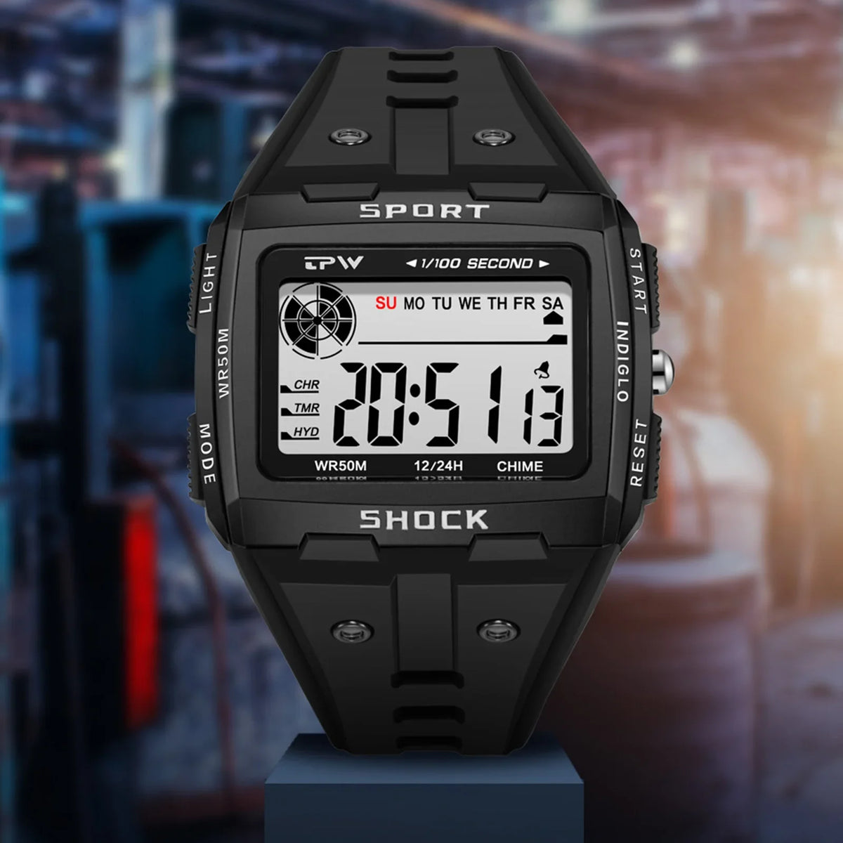 Kids Waterproof Digital Sports Watch | Alarm & Chronograph
