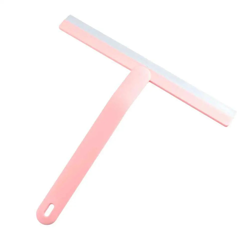 Non-Slip Shower Squeegee & Window Glass Wiper Tool