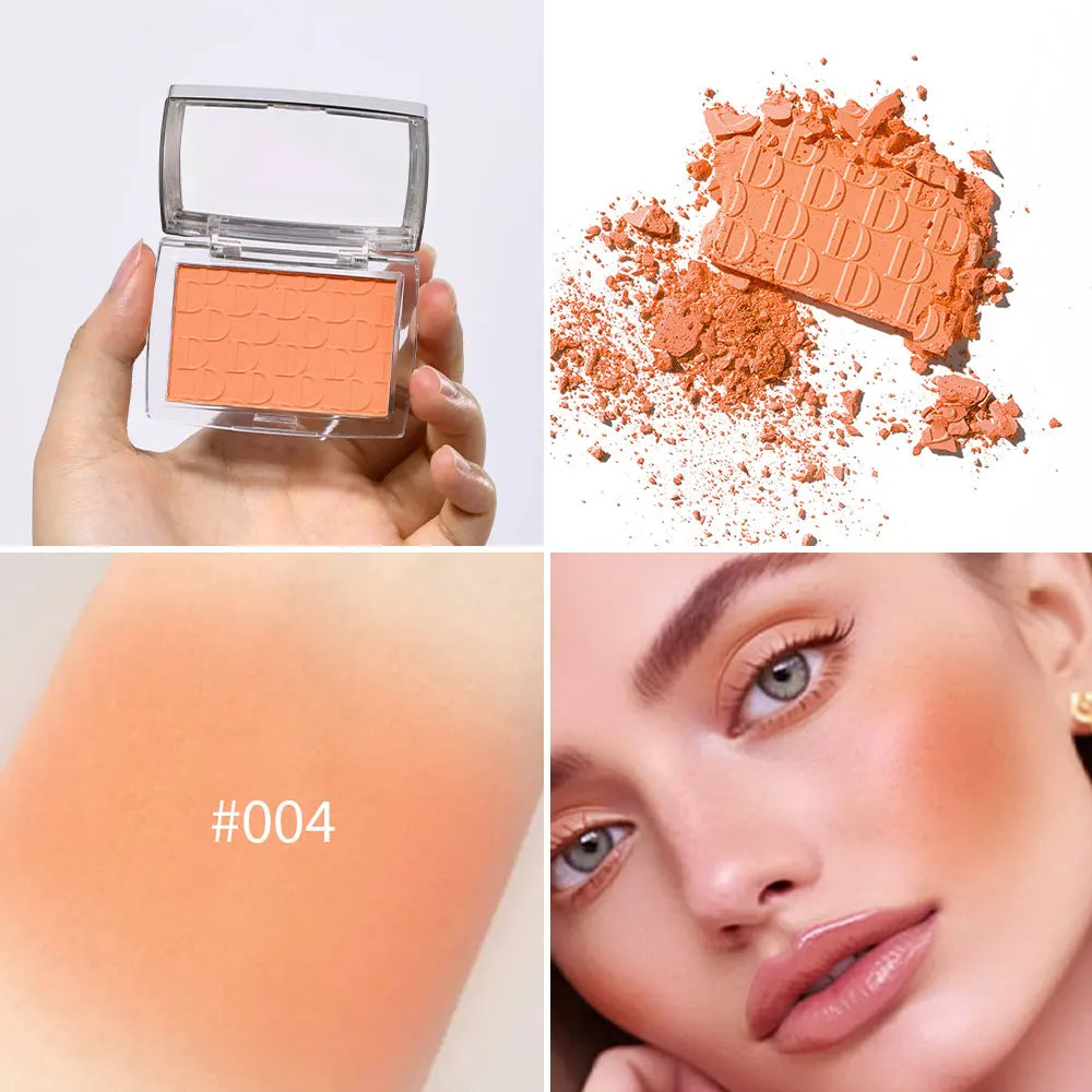 Matte Blush Powder | Natural Cheek Tint & Face Contouring