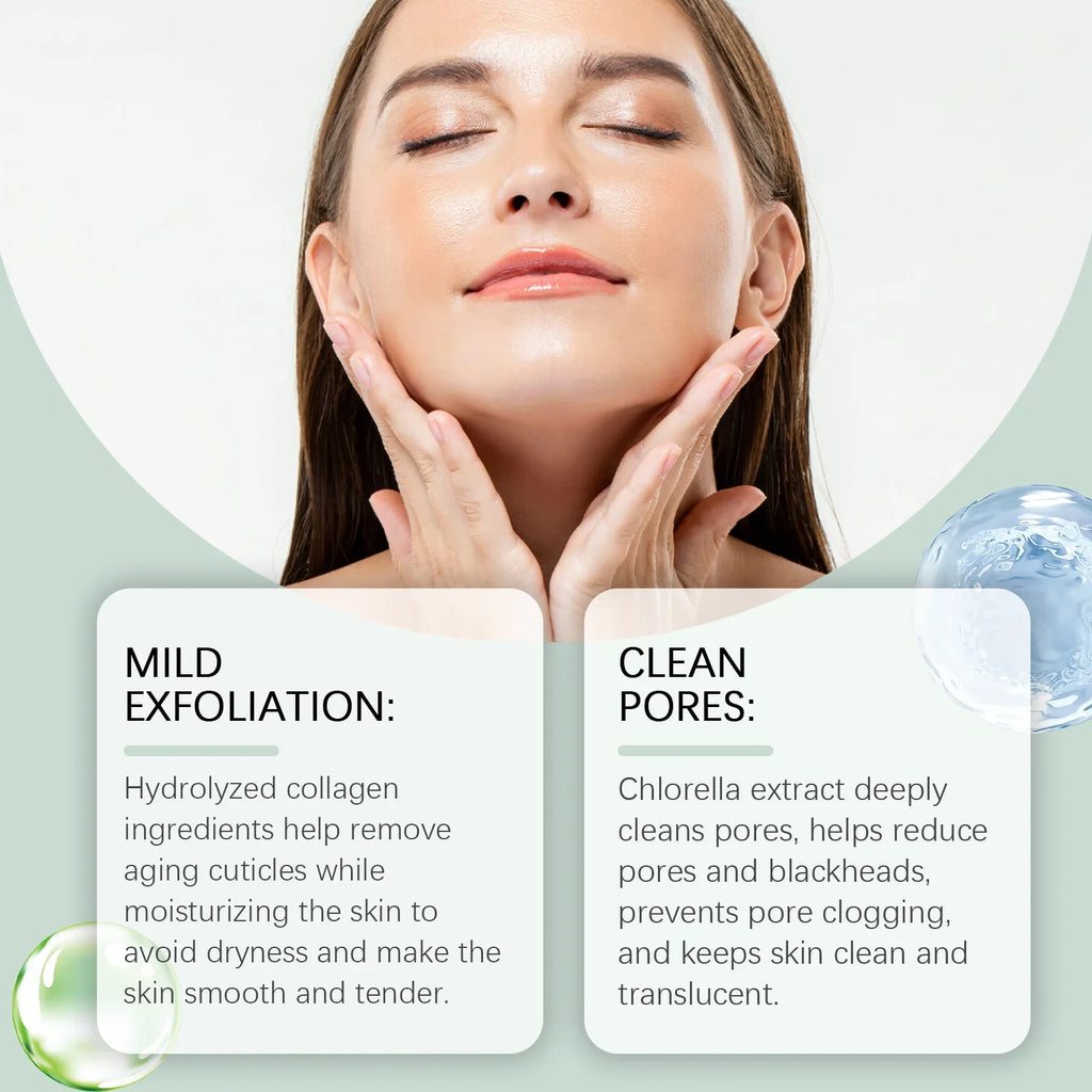 Exfoliating Peeling Gel – Pore Tightening & Dark Spot Remover