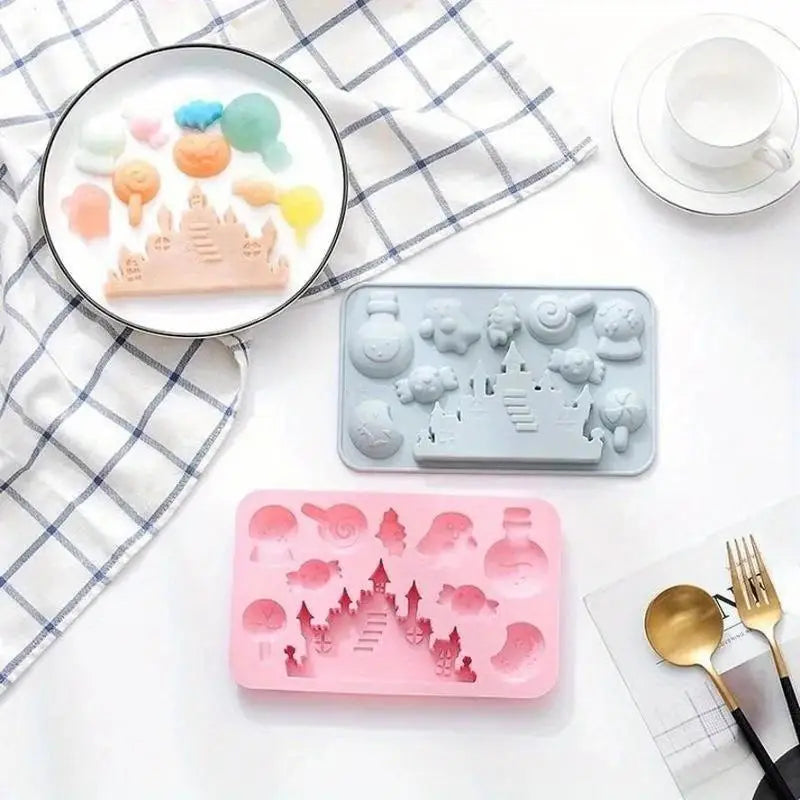 Halloween Silicone Mold – Chocolate, Candy & Fondant Baking Tool