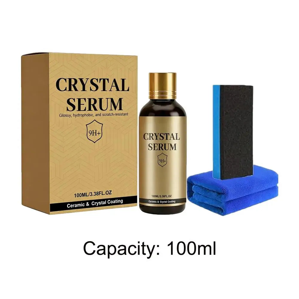 Car Ceramic Coating 100ml – Hydrophobic Gloss Paint Shield