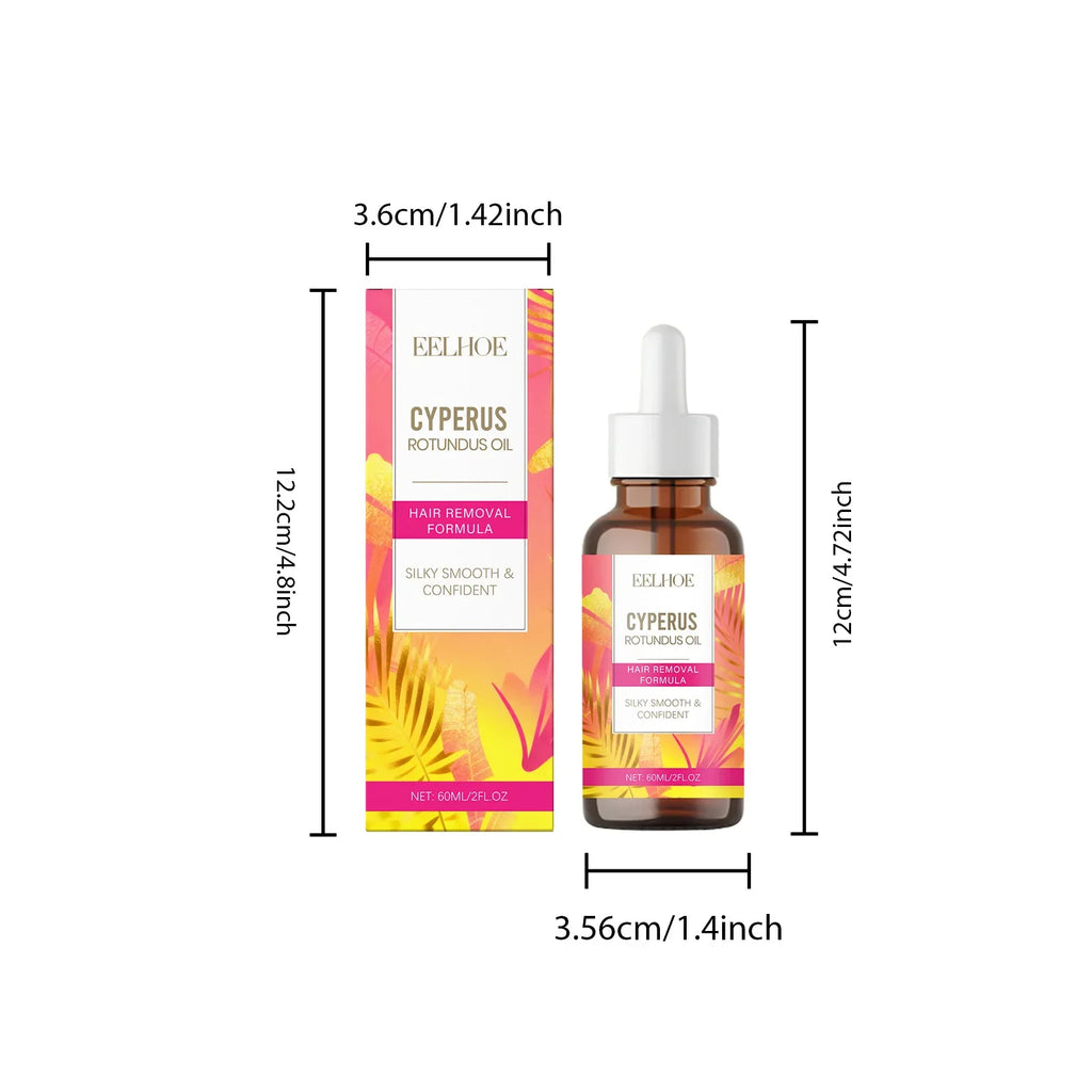 Eelhope Cyperus Rotundus Oil – Hair Growth Inhibitor Soothing