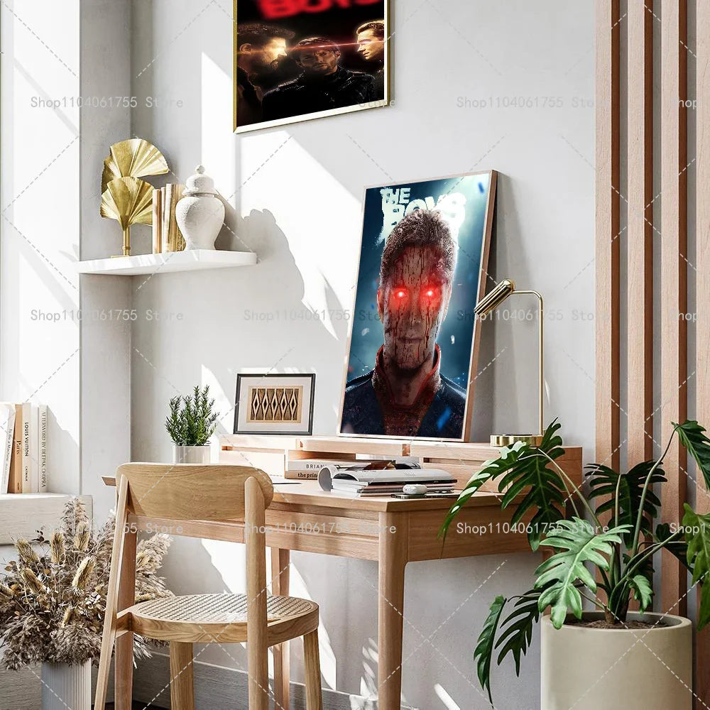The Boys TV Show Wall Poster – Self-Adhesive Waterproof Art