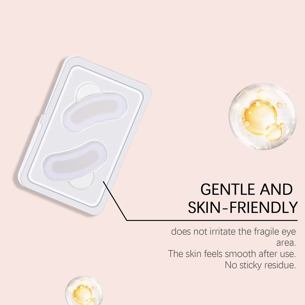 Retinol Eye Patches – Reduce Dark Circles & Puffiness 4pcs