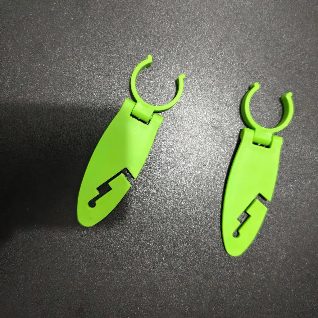 Paddle Board Fin Clips Set of 2 – Snap-Lock ABS Clamps