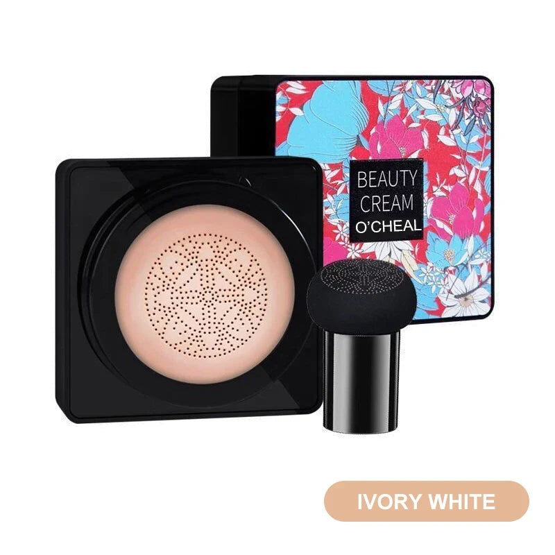 O'CHEAL Mushroom Head BB Cream Cushion – SPF & Concealer