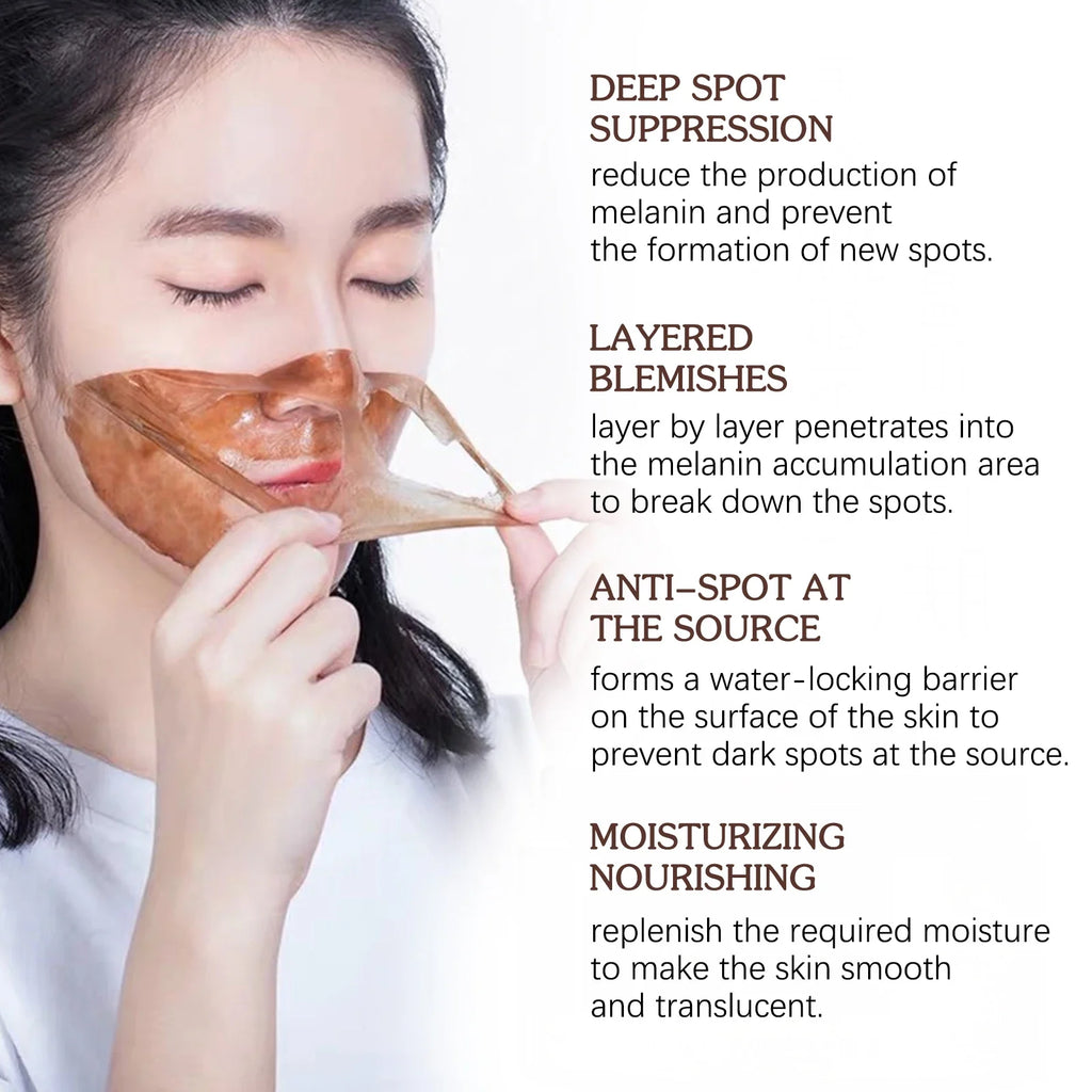 Jaysuing Brightening Peel-Off Facial Mask – Firming 100g