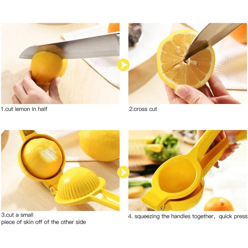 Metal Manual Lemon Squeezer & Citrus Hand Press Juicer