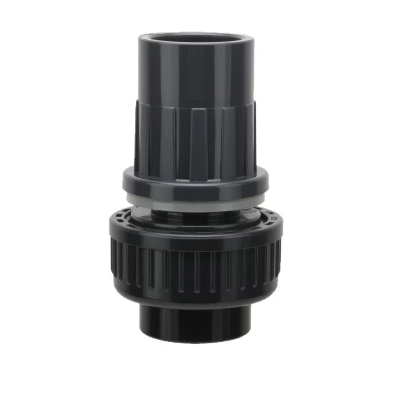 PVC Duck Bill Aquarium Pipe Fittings 20/25/32/40mm Black