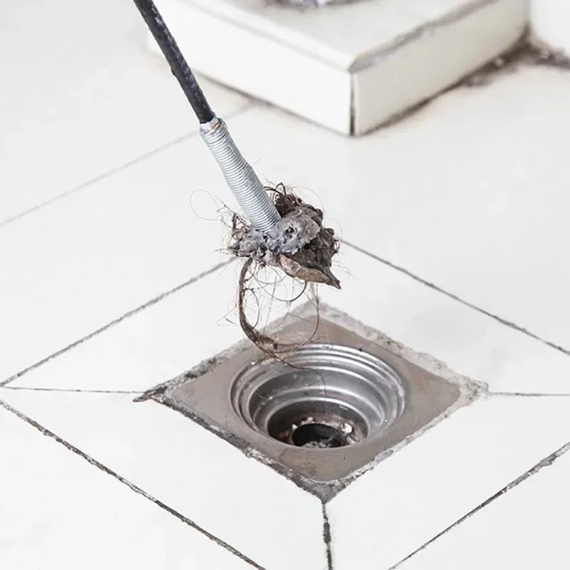4-Claw Telescopic Drain Cleaner | Hair & Clog Remover Tool