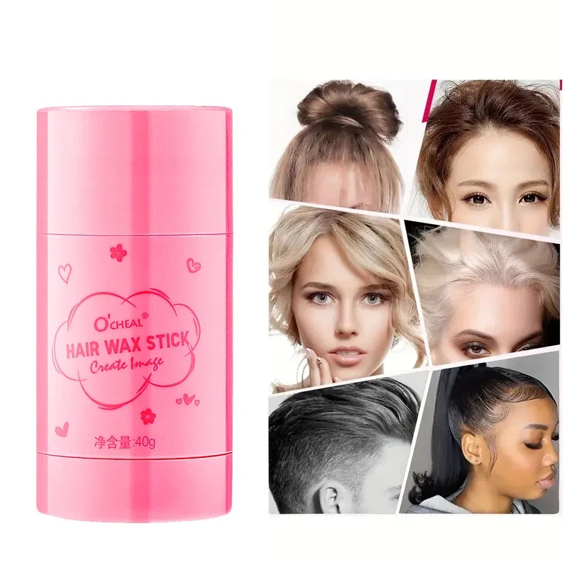 Hair Wax Stick – Long-Lasting Hold, All Hair Types | Portable