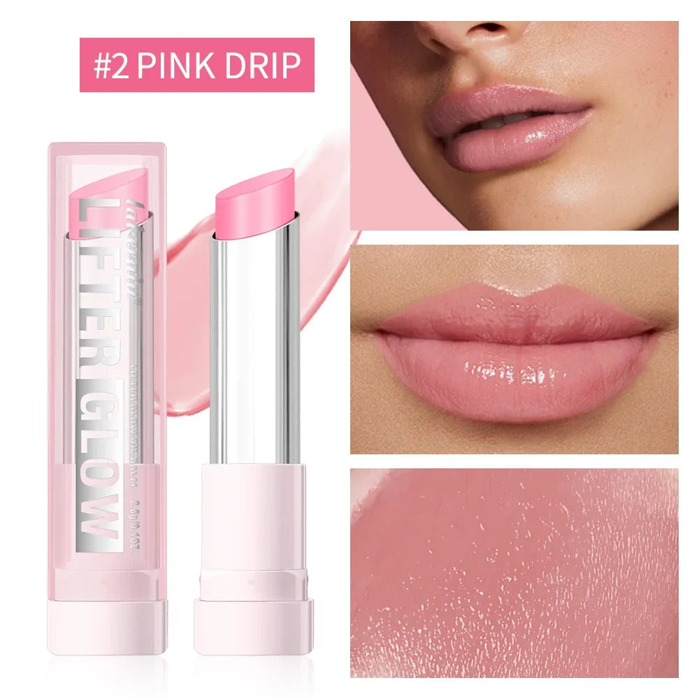 Lifter Glaze Oil Balm – Hyaluronic Acid Lip Balm | 24HR Shine