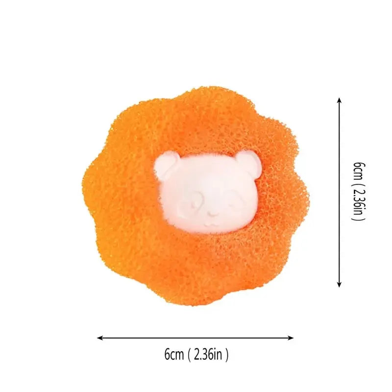 Reusable Pet Hair Remover Laundry Balls – Lint & Fur Catcher
