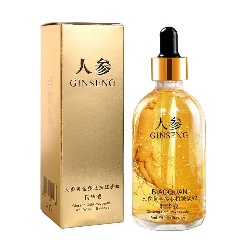 REAROYA 24K Gold Hyaluronic Acid Face Serum 100ml Anti-Aging