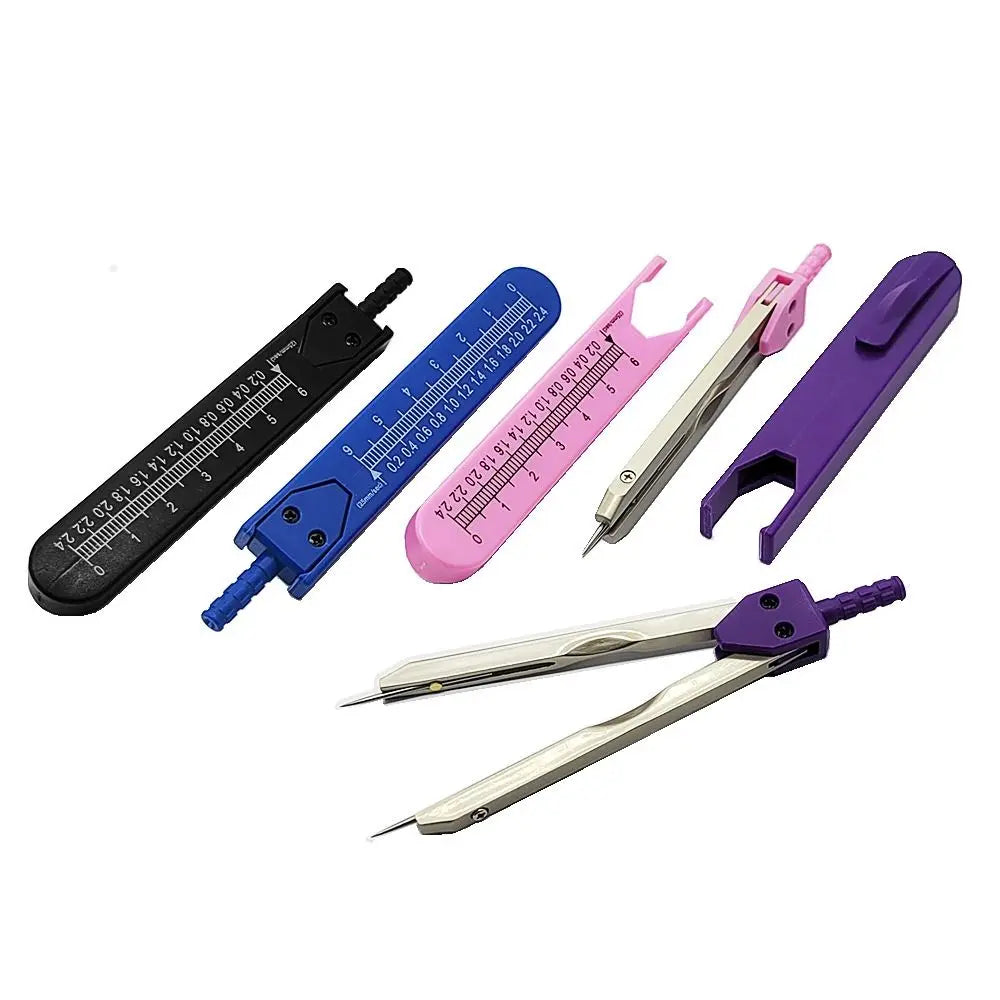 Metal ECG Calipers – Precision Graduated Measuring Compass