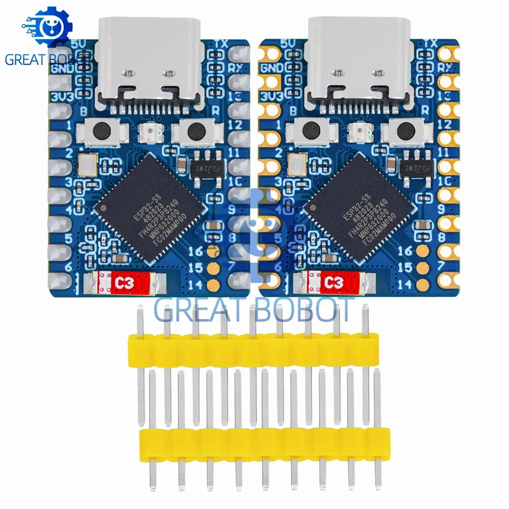 ESP32-S3-Zero Mini Dev Board – WiFi & Bluetooth for Arduino