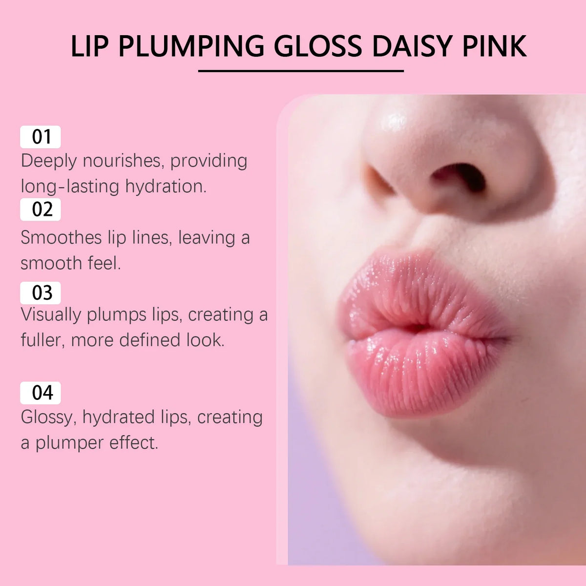 Moisturizing Lip Gloss – Daily Hydration for Dry Lips