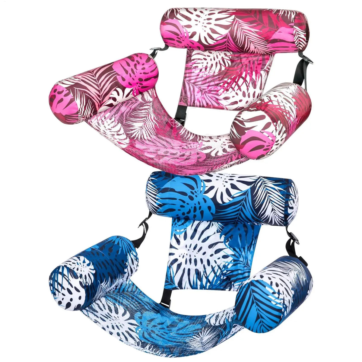 Inflatable Floating Lounger – Adult Pool Float Chair for Beach