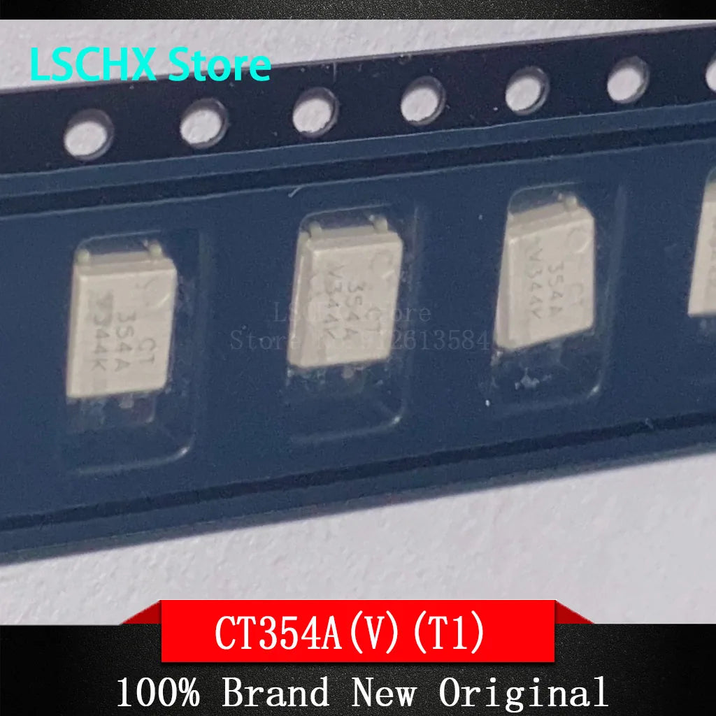 CT354A SOP-4 Transistor Output Optocoupler – 20–50 pcs Bulk