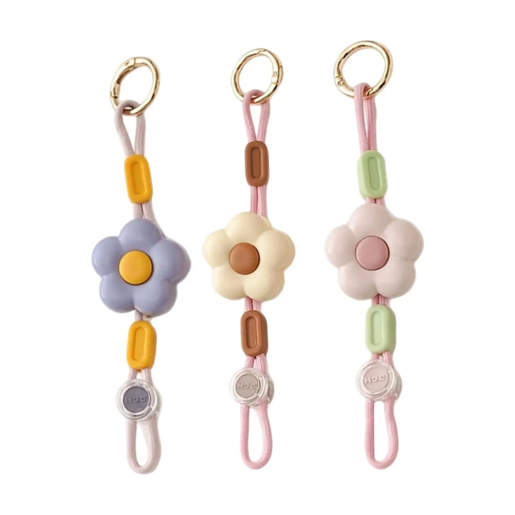 Flower Hat Clip for Travel – Adjustable Anti-Loss Cap Carrier