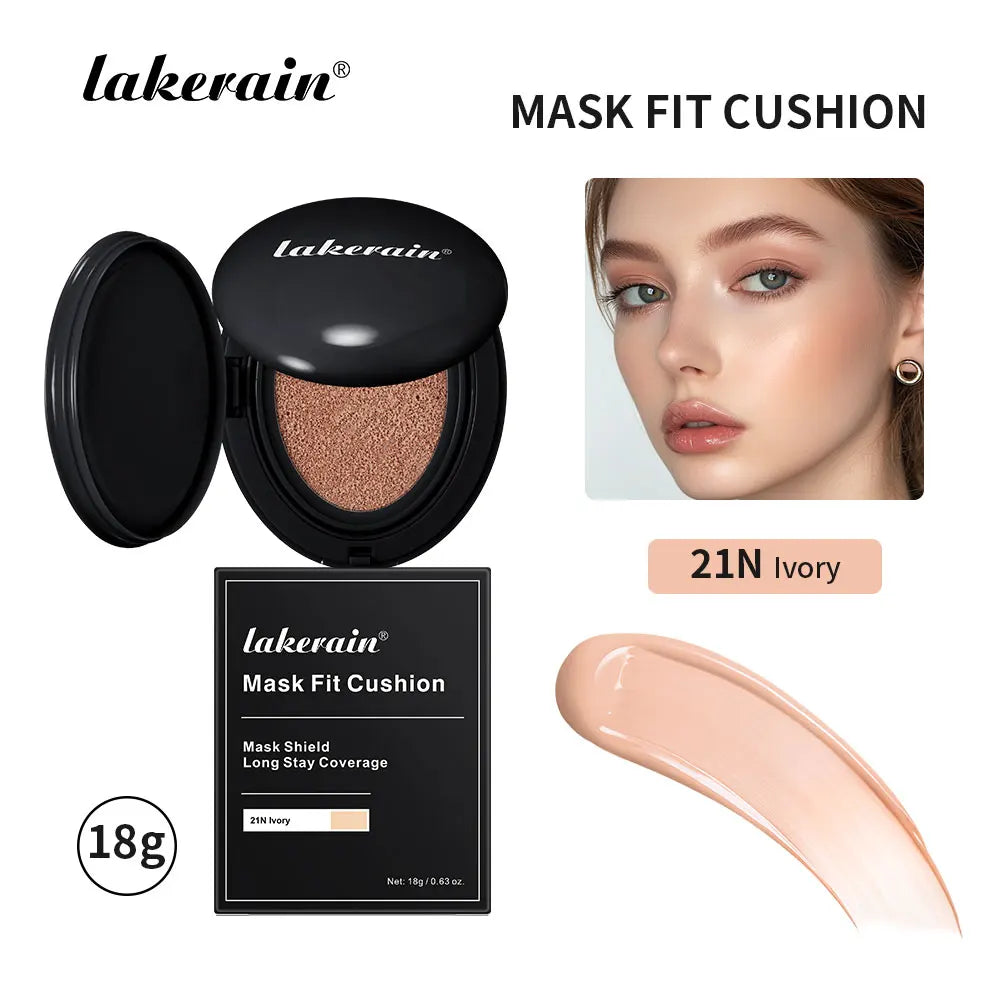 Korean BB Cushion Foundation – Full Coverage Long-Lasting